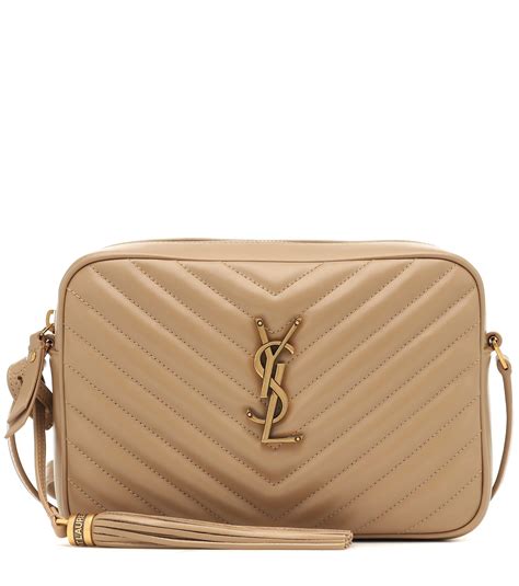 ysl lou camera bag authentic|lou camera bag dark beige.